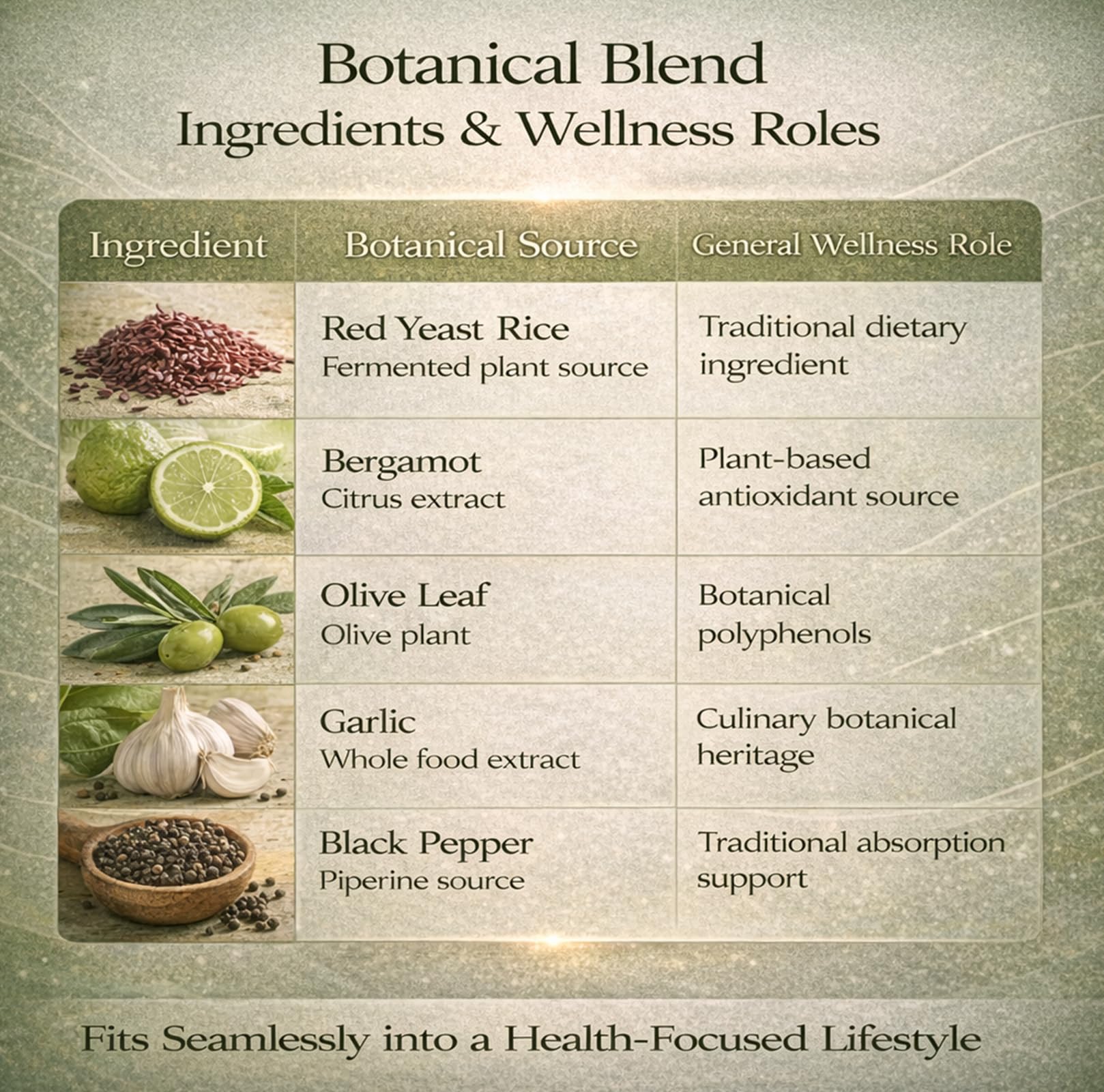 Product packaging indicates vegan, gluten-free, and non-GMO attributes