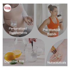 Vivion magnesium citrate powder bulk packaging emphasizes 5 kg size for manufacturing use.