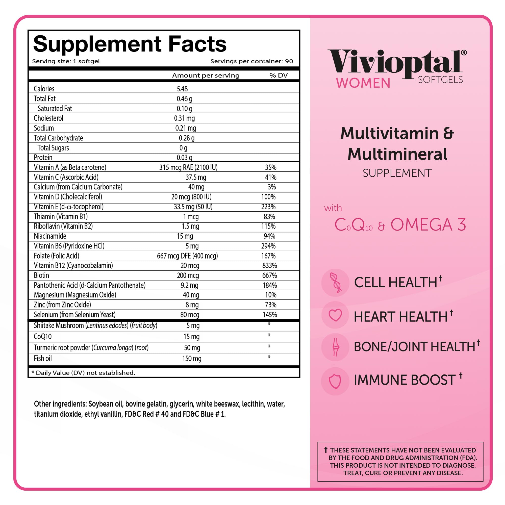 Vivioptal Women energy scene suggesting athletic performance support.