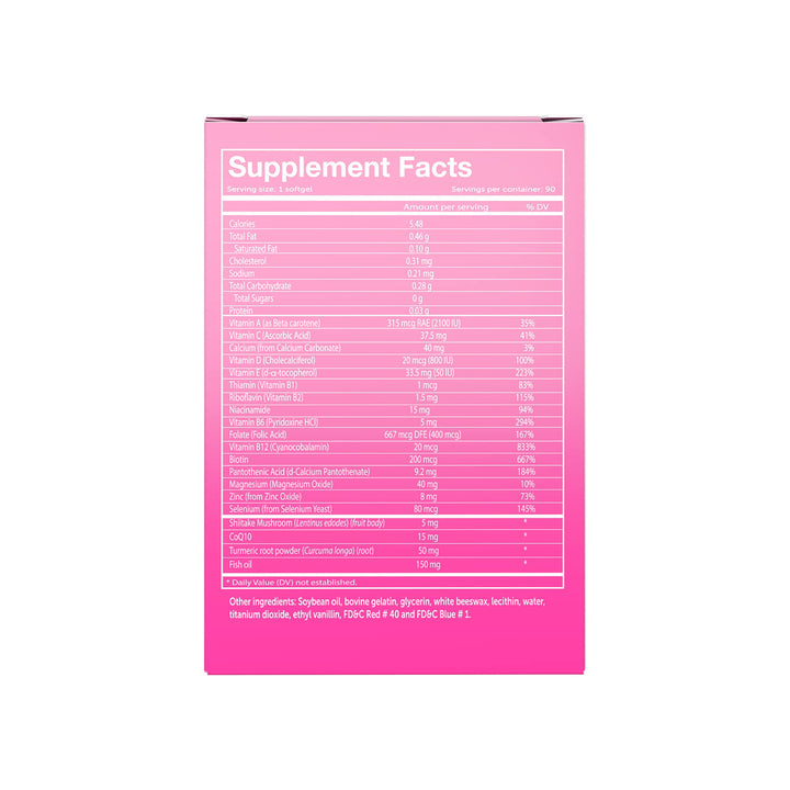 Vivioptal Women turmeric focus image highlighting anti-aging wellness.
