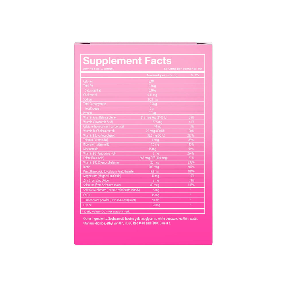 Vivioptal Women turmeric focus image highlighting anti-aging wellness.