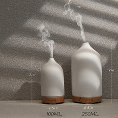 VIVITEST diffuser in a cozy room setup with ambient lighting.