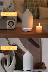 VIVITEST Stone Diffuser Auto-Off when water runs low for safety
