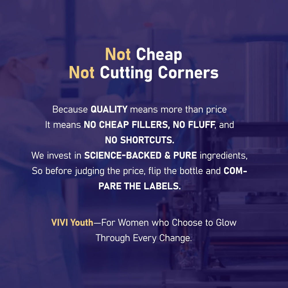 VIVI Youth third-party tested label signals quality and safety