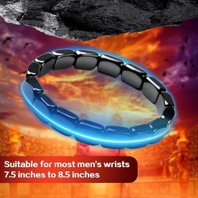 VIVIZIZEN Hemoy hematite bracelet makes a thoughtful gift.
