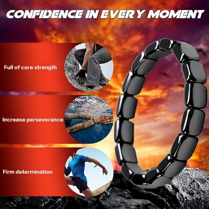 VIVIZEN Hemoy bracelet supports mood and focus on the go.