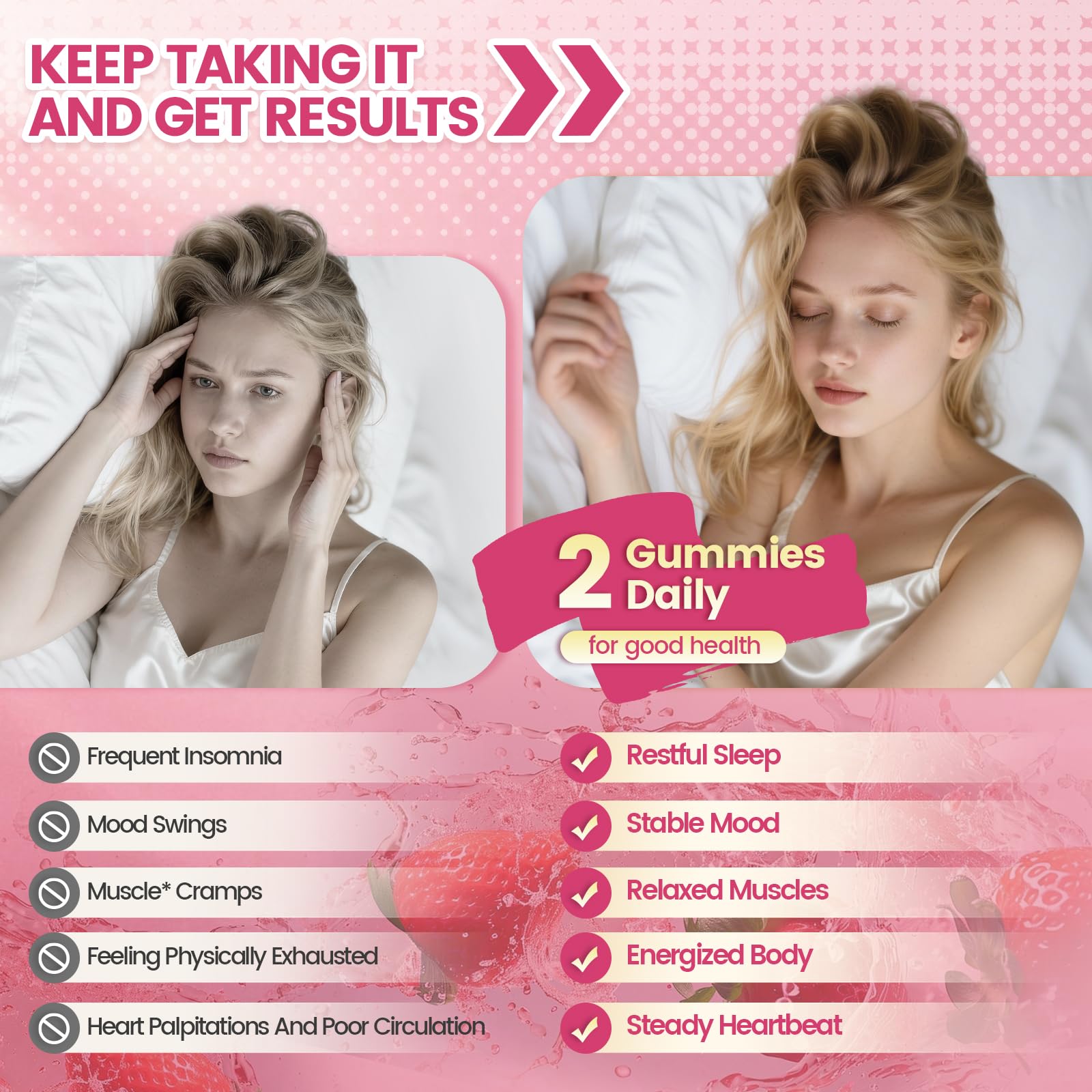 VivoNu 24-in-1 Magnesium Gummies packaging interior shows 60-count bottle.