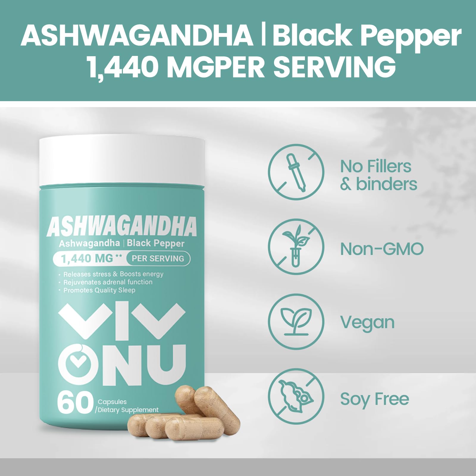 VivoNu Black pepper extract enhances absorption and bioavailability