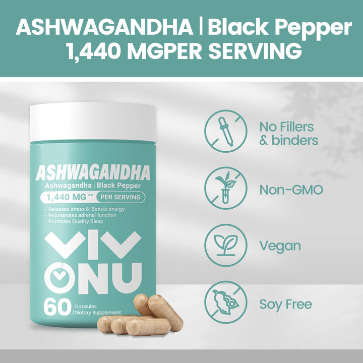 VivoNu Black pepper extract enhances absorption and bioavailability