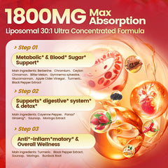 VivoNu black pepper extract boosts absorption in every drop.