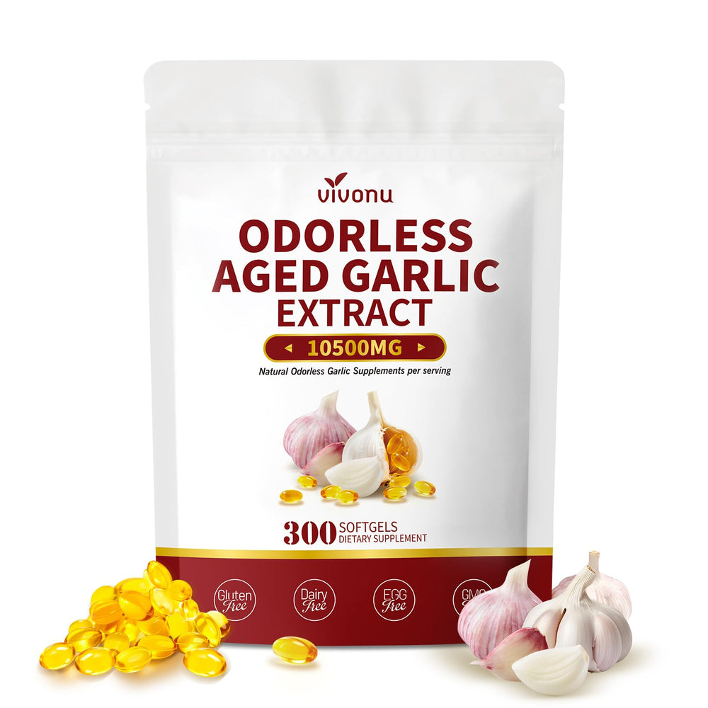 VivoNu capsules and bottle close-up demonstrates easy-to-swallow softgels and design.