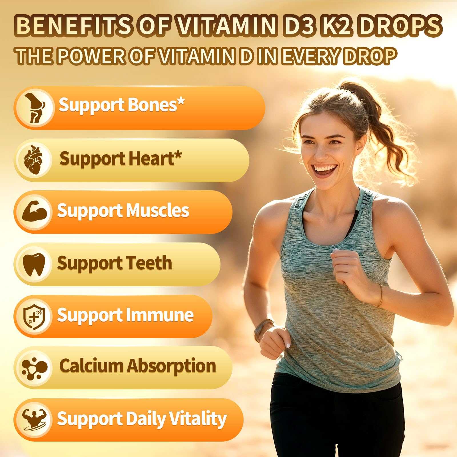 Omega-3 and coconut oil blend visible with the VivoNu liquid formula.