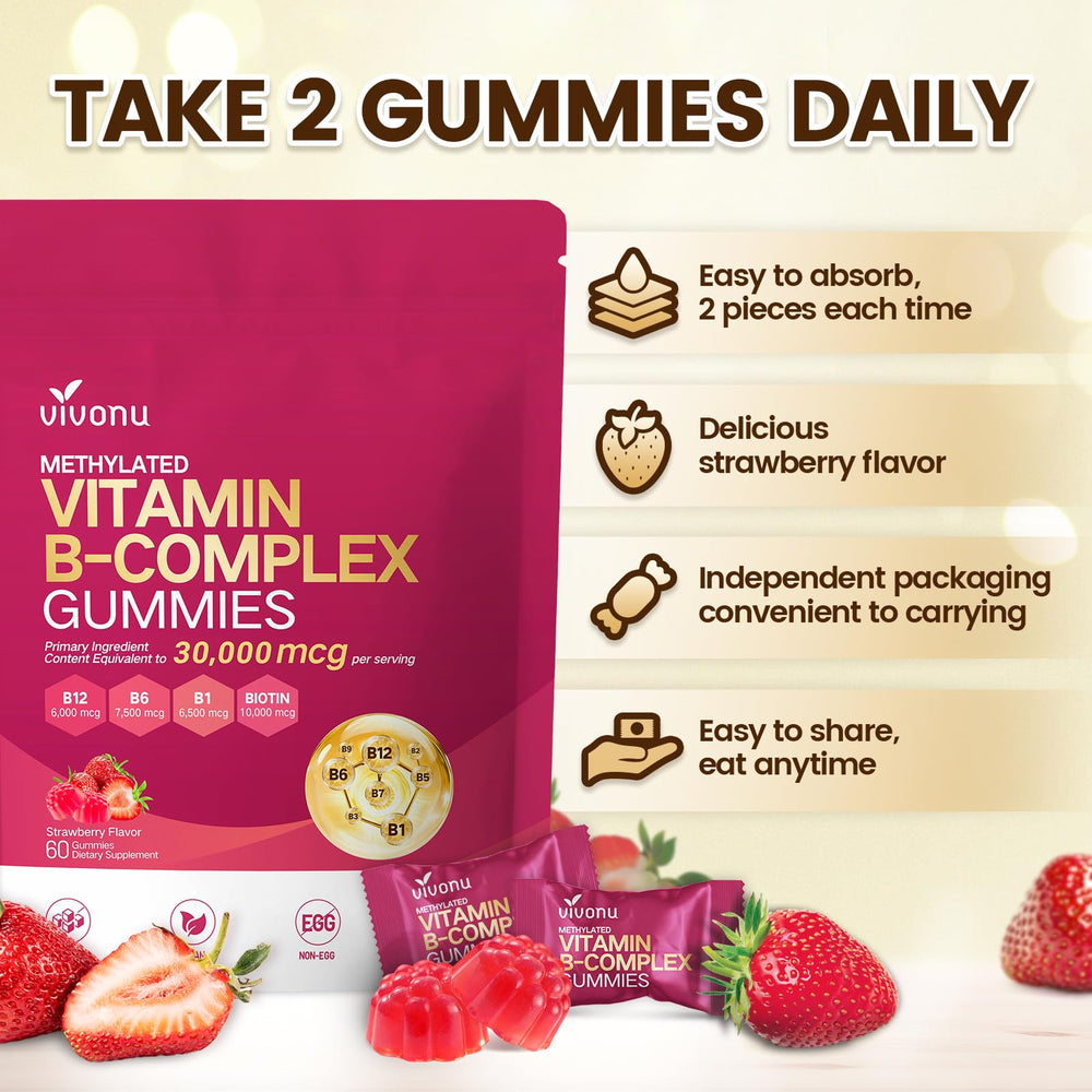 VivoNu energy-forward gummies ideal for busy professionals and students