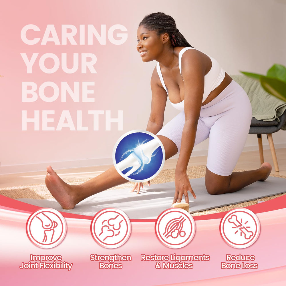 VivoNu five-type collagen blend supports skin, hair, and joints