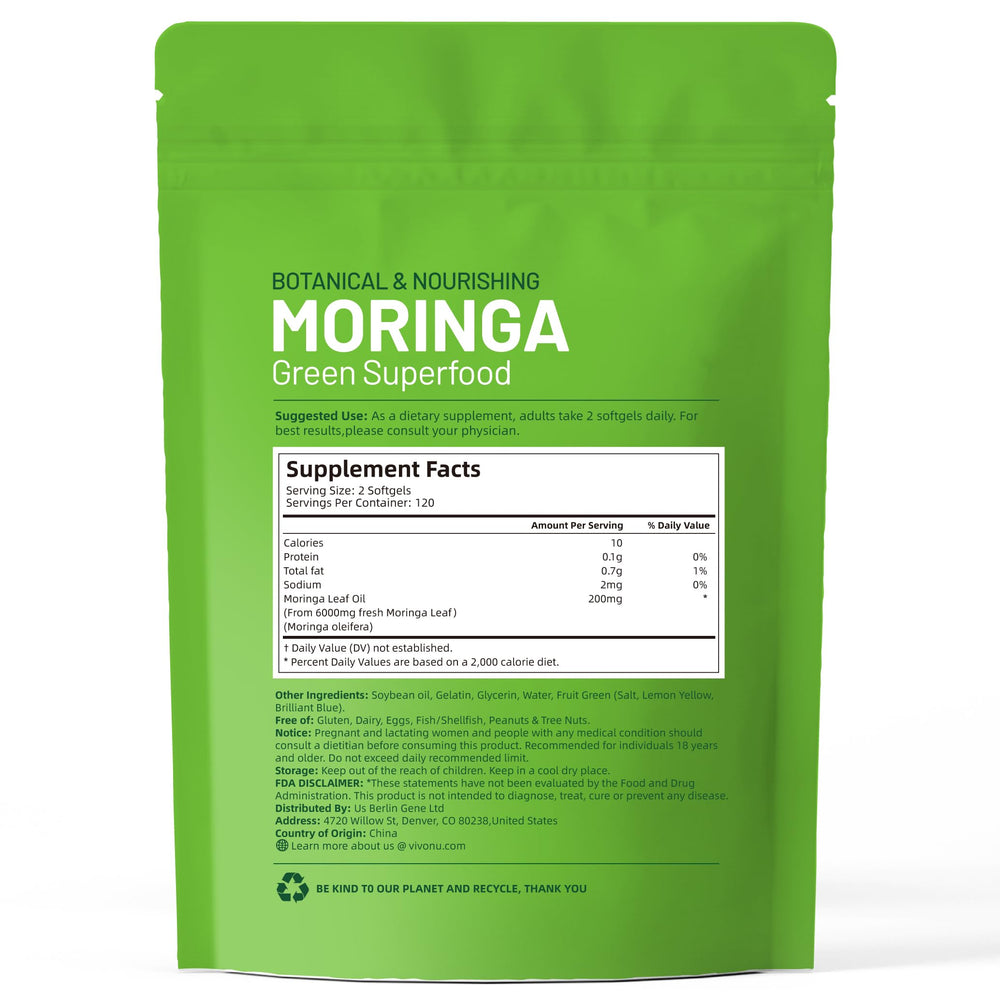 VivoNu four-month supply softgels for extended wellness