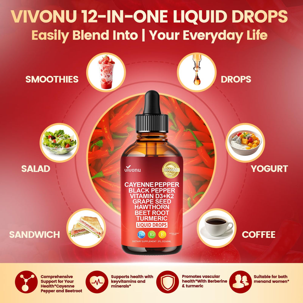Ginseng and berberine combination adds herbal complexity to the formula.
