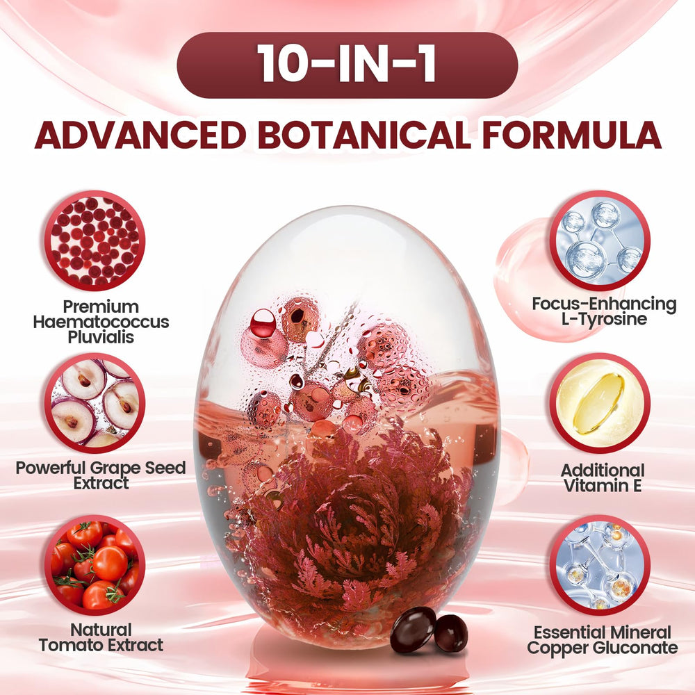VivoNu grape seed extract label showcases 95% OPC for heart and skin support.