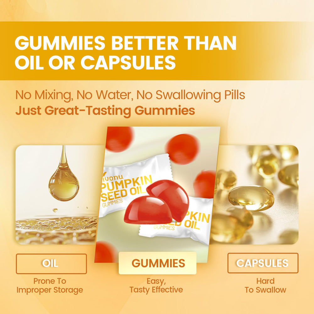 Vivonu gummies illustrating hair growth support within daily wellness routine.