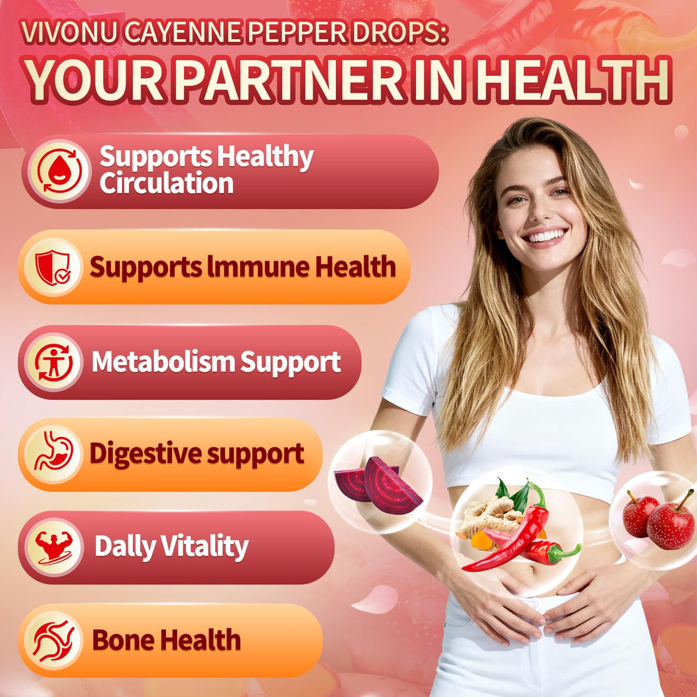 Hawthorn and cinnamon blend of VivoNu for herbal daily balance.