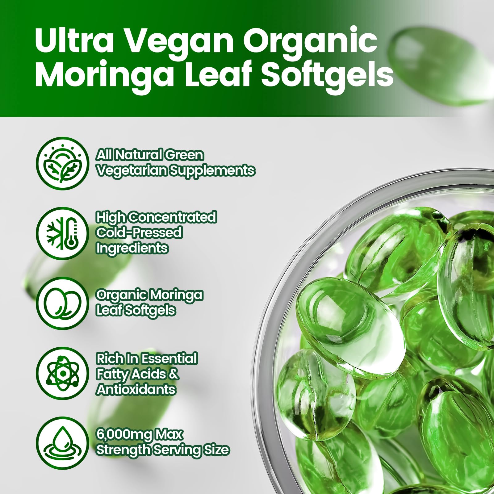 VivoNu Liposomal Moringa technology highlights enhanced absorption potential