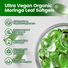 VivoNu Liposomal Moringa technology highlights enhanced absorption potential