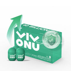 VivoNu 20-bottle pack emphasizing convenient daily dosing for consistency