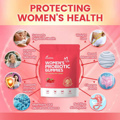 VivoNu Gummies Pack highlights convenient daily dose for feminine balance.