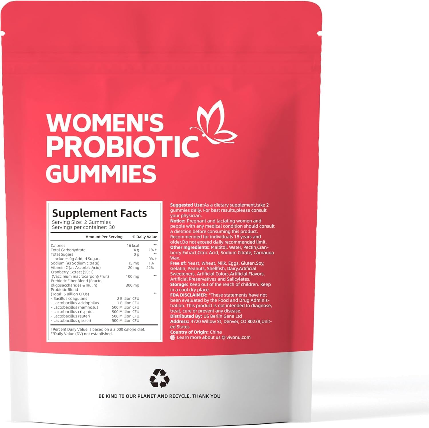 VivoNu vegan gluten-free halo marks inclusive wellness.