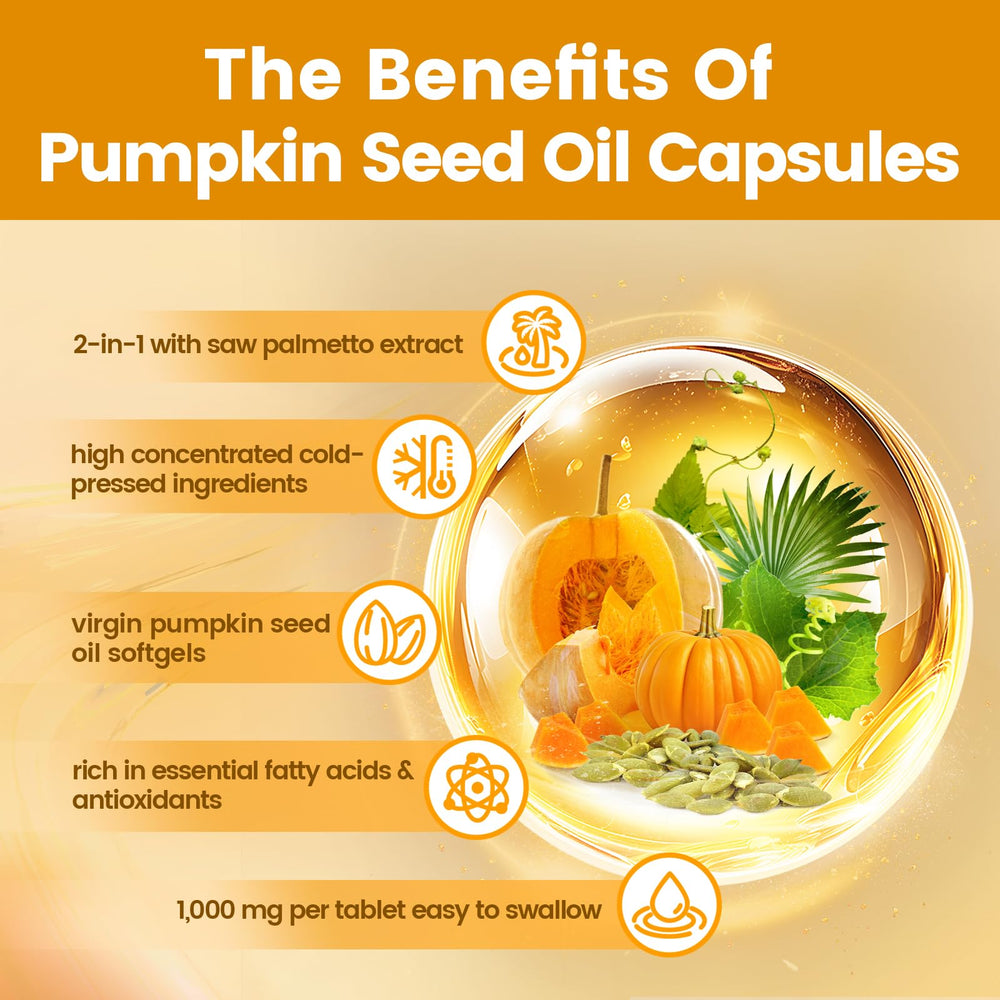 VivoNu saw palmetto extract component in the blend for potential dual-action support.