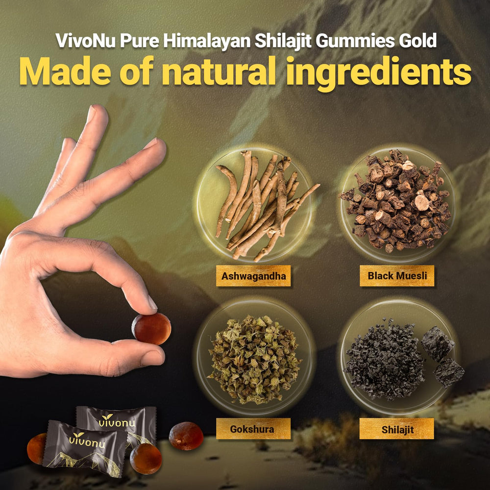 VivoNu packaging on shelf indicating convenient, on-the-go vitality