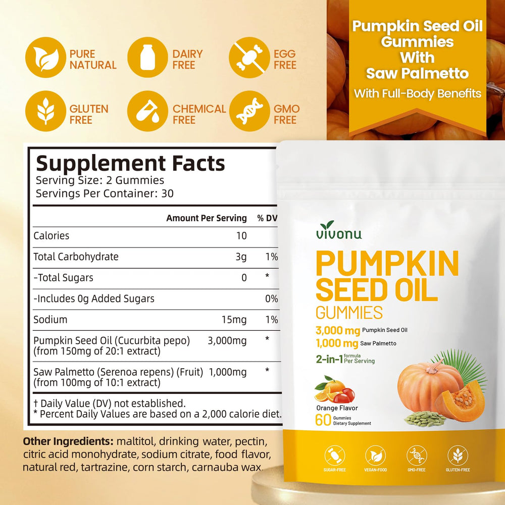 Vivonu sugar-free gummies showcasing a clean plant-based option.