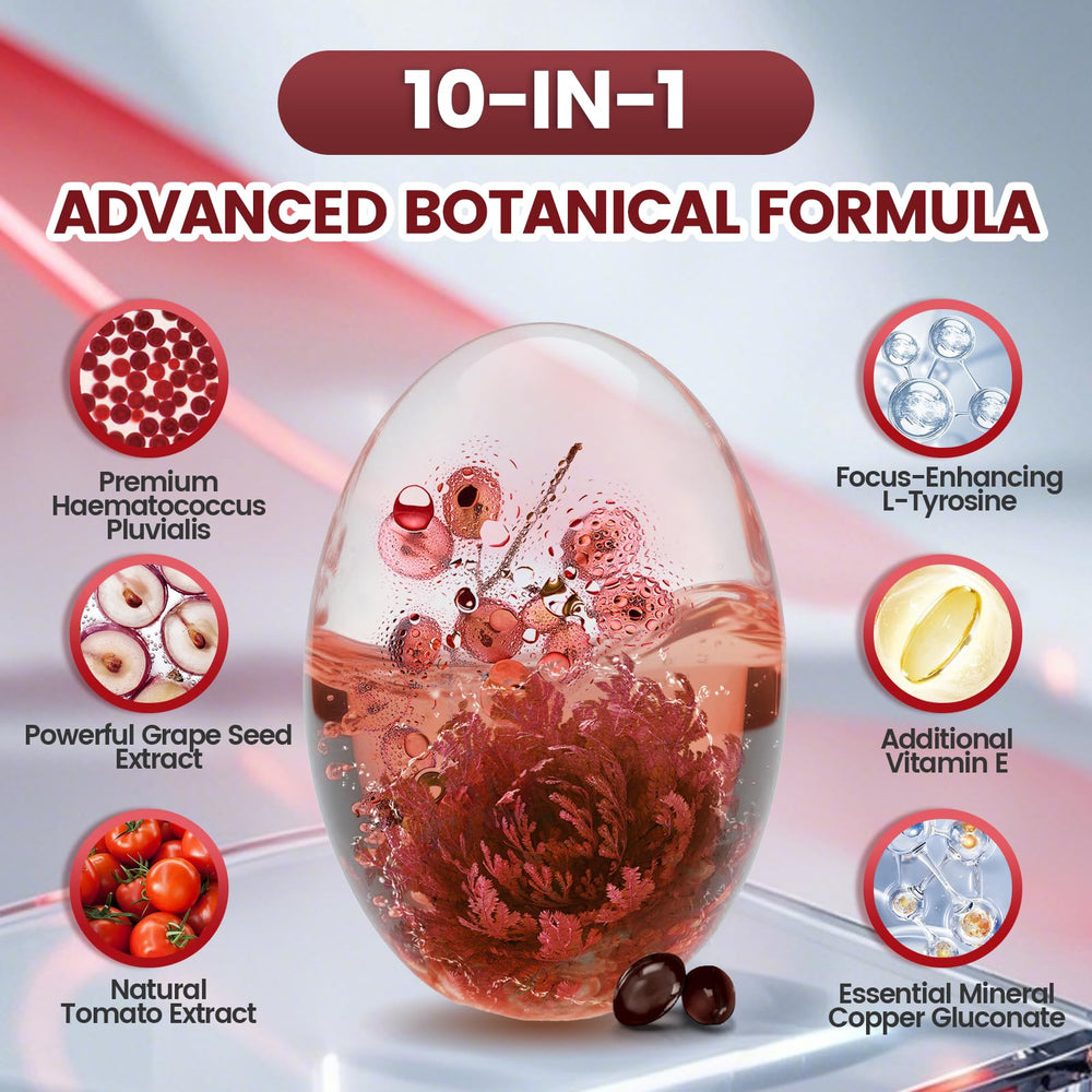 VivoNu formula highlights vitamin E and zinc for nutrient-rich daily care.