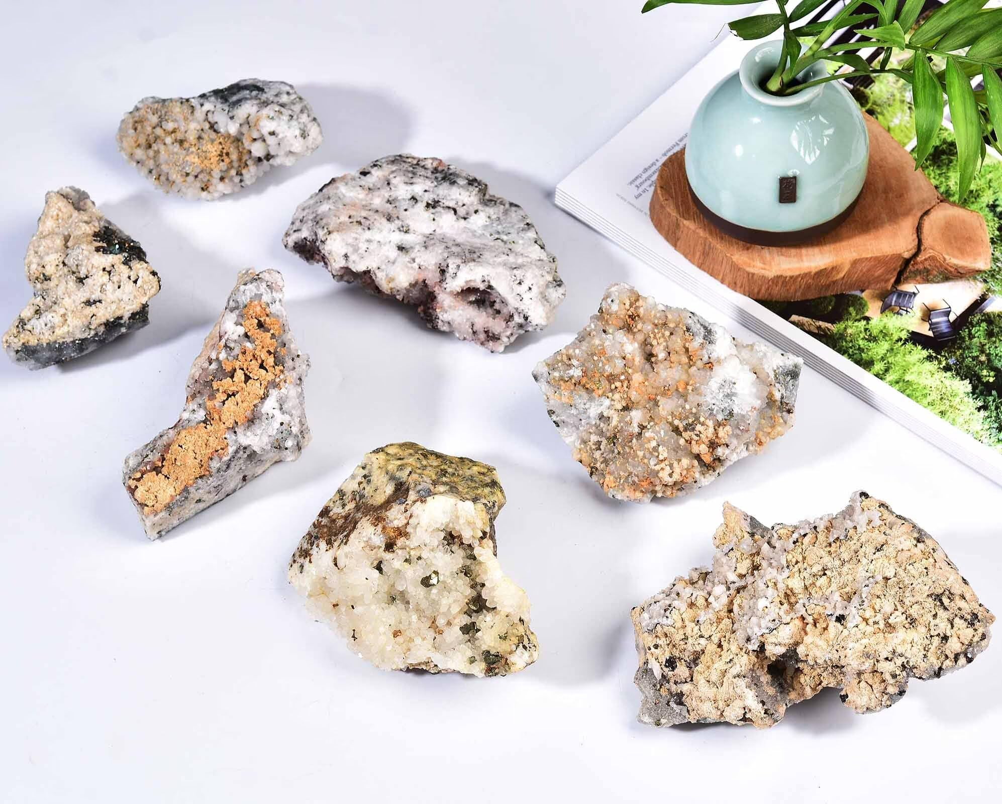 Vizytou chalcopyrite tone shine enhances meditation spaces