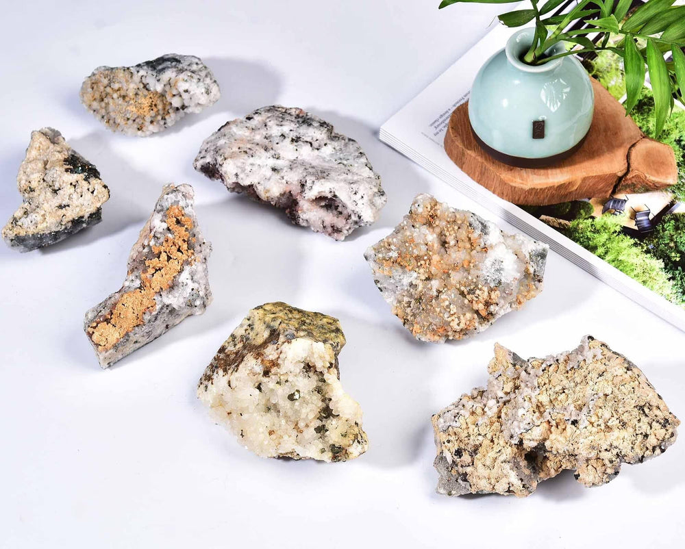 Vizytou chalcopyrite tone shine enhances meditation spaces