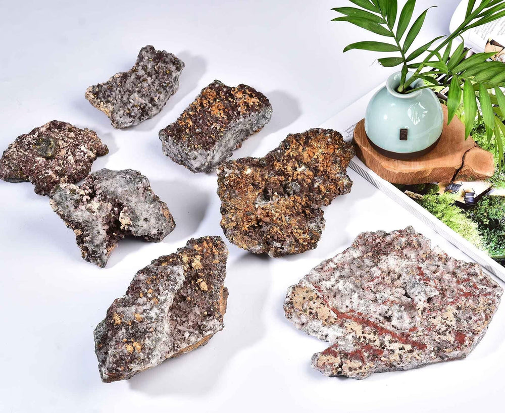 VIZYTOU gift-worthy crystal set for crystal lovers