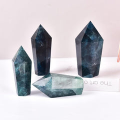 VIZYTOU fluorite color varieties illustrate multicolor energy options.