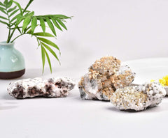 Vizytou natural chalcopyrite formation ideal for study and curiosity