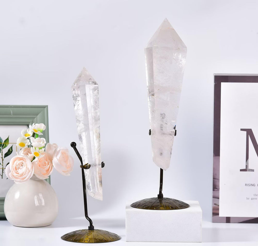 VIZYTOU natural flaws celebrate the wand's unique stone character