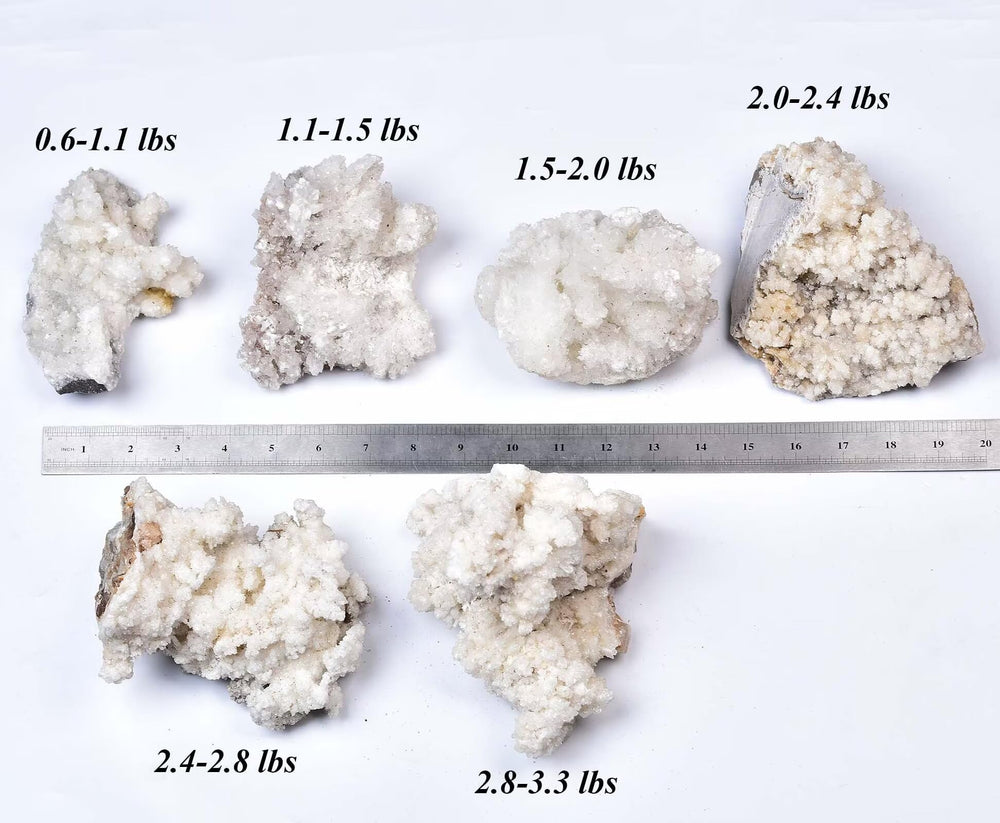 VIZYTOU natural quartz cluster for meditation spaces and mindful energy.