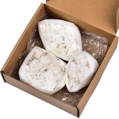 VIZYTOU quartz stone meditation cluster enhances focus in any room.