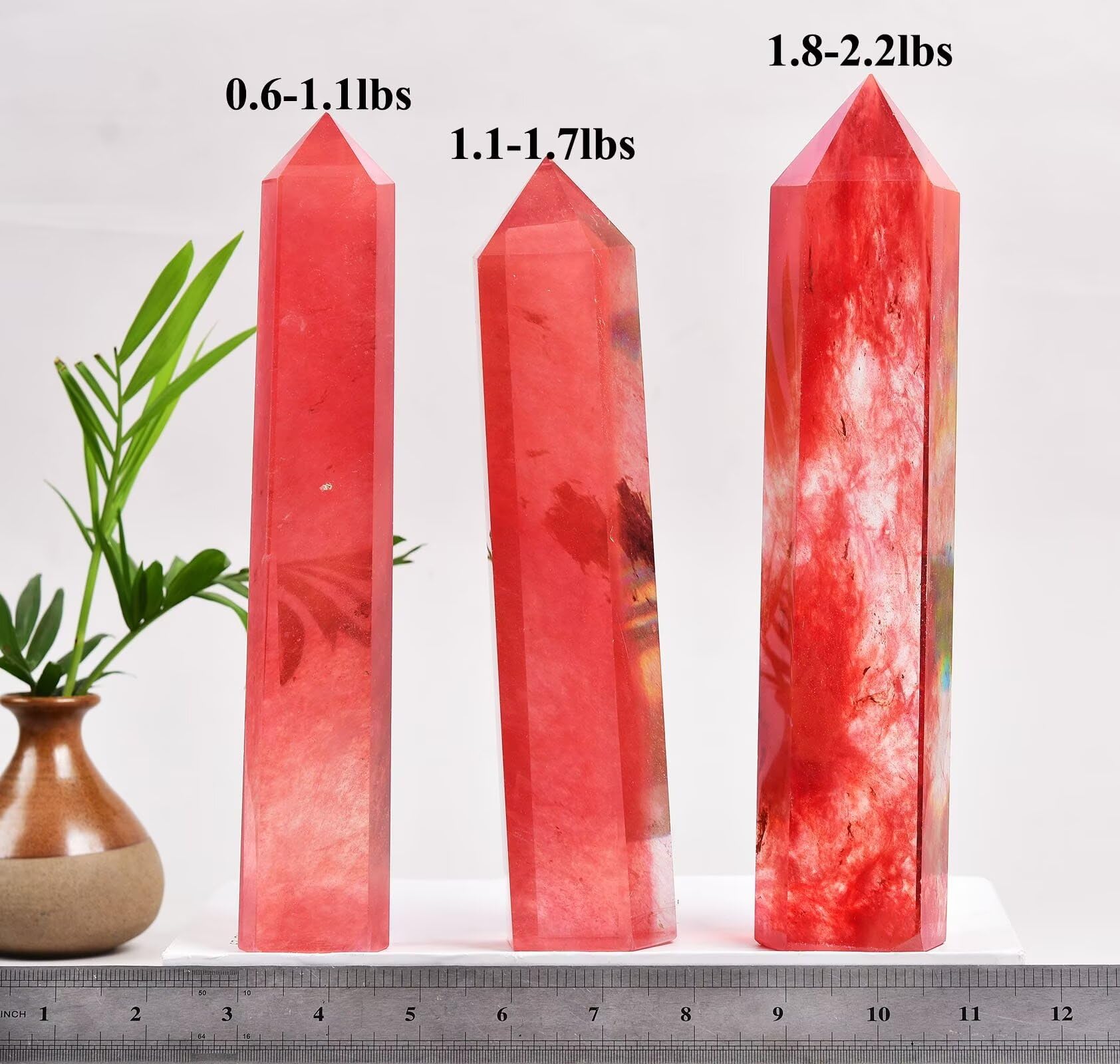 VIZYTOU reiki crystal obelisk for meditation spaces