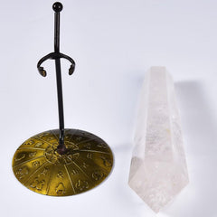VIZYTOU six-faceted wand supports emotional balance and spiritual development during practice