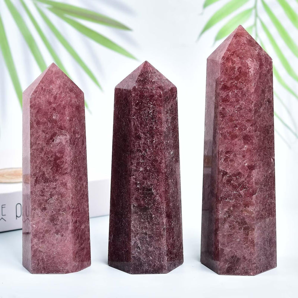Vizytou stone tower supports meditation and chakra balancing in spaces