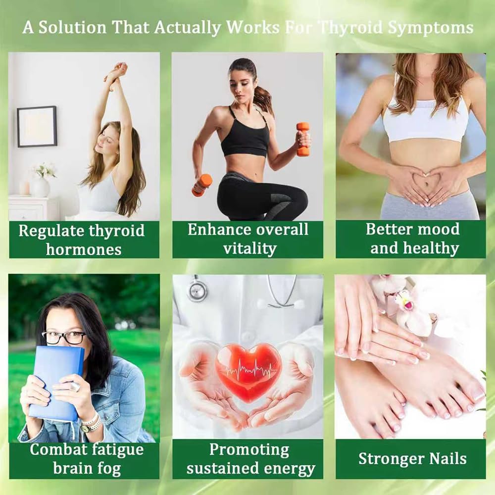 Vlsdoin Kindled Thyroid Support Drops in a daily routine scene