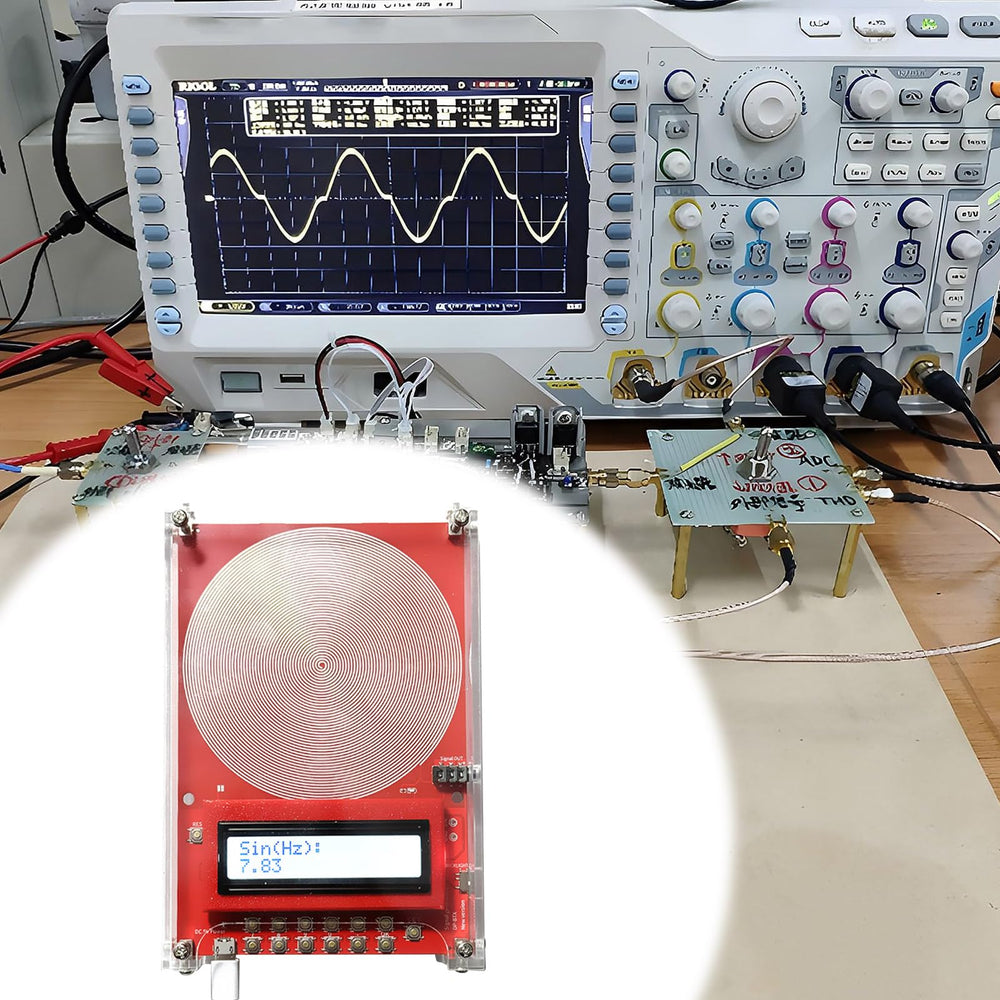 VLSQHNCF Schumann generator frequency range setup demonstrates flexible options for spaces.