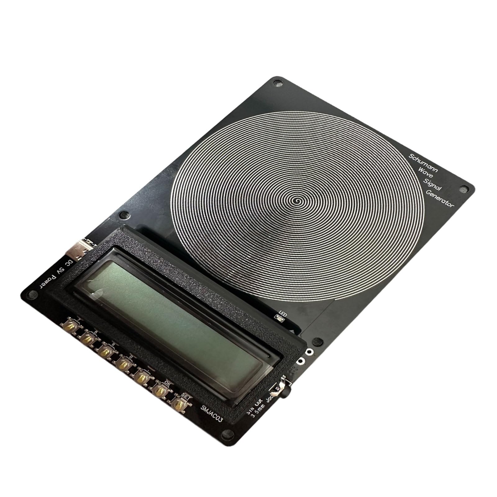 VLSQHNCF Waves Generator covers 0.01 Hz to 100000 Hz for broad ranges