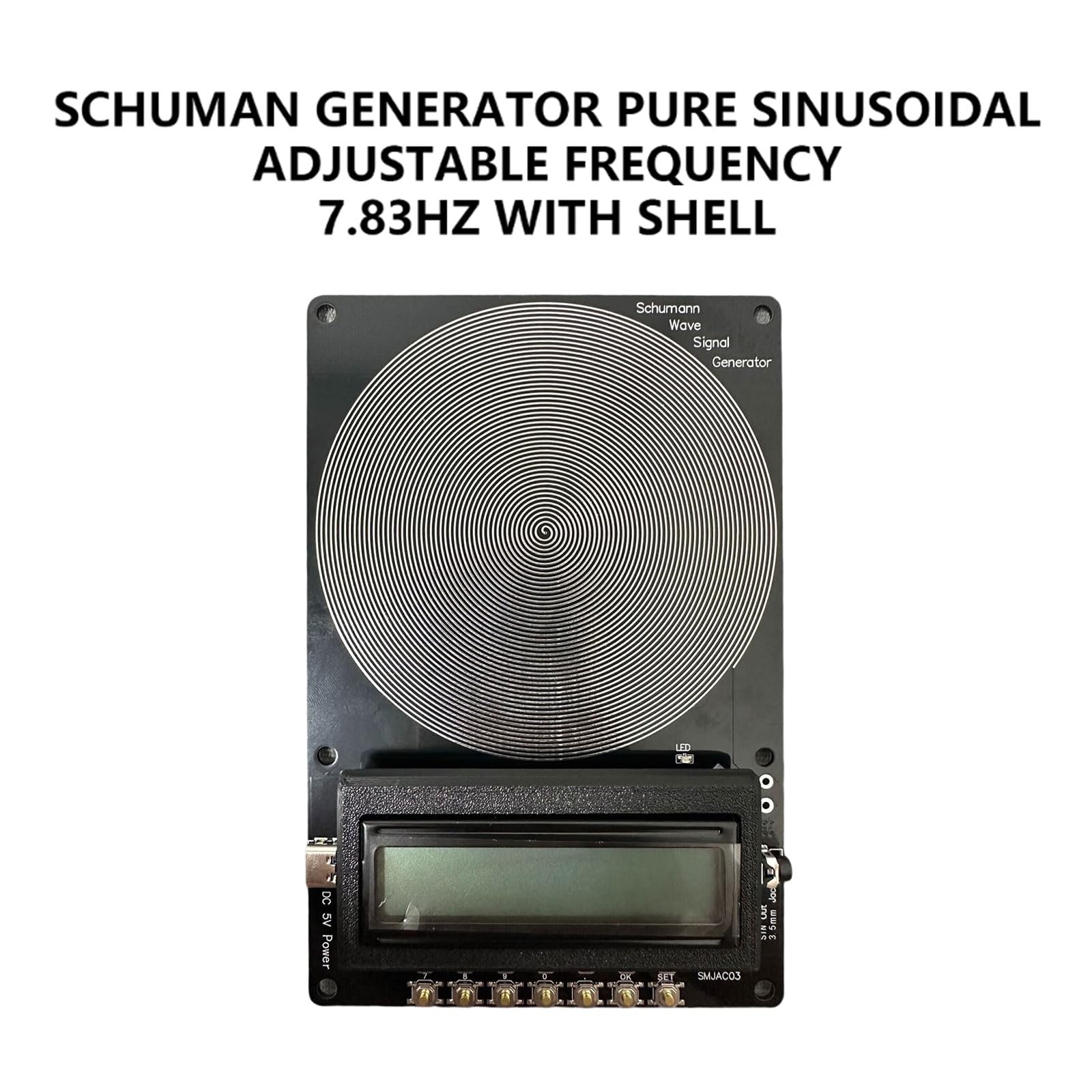 VLSQHNCF Waves Generator USB-C port for easy power connection