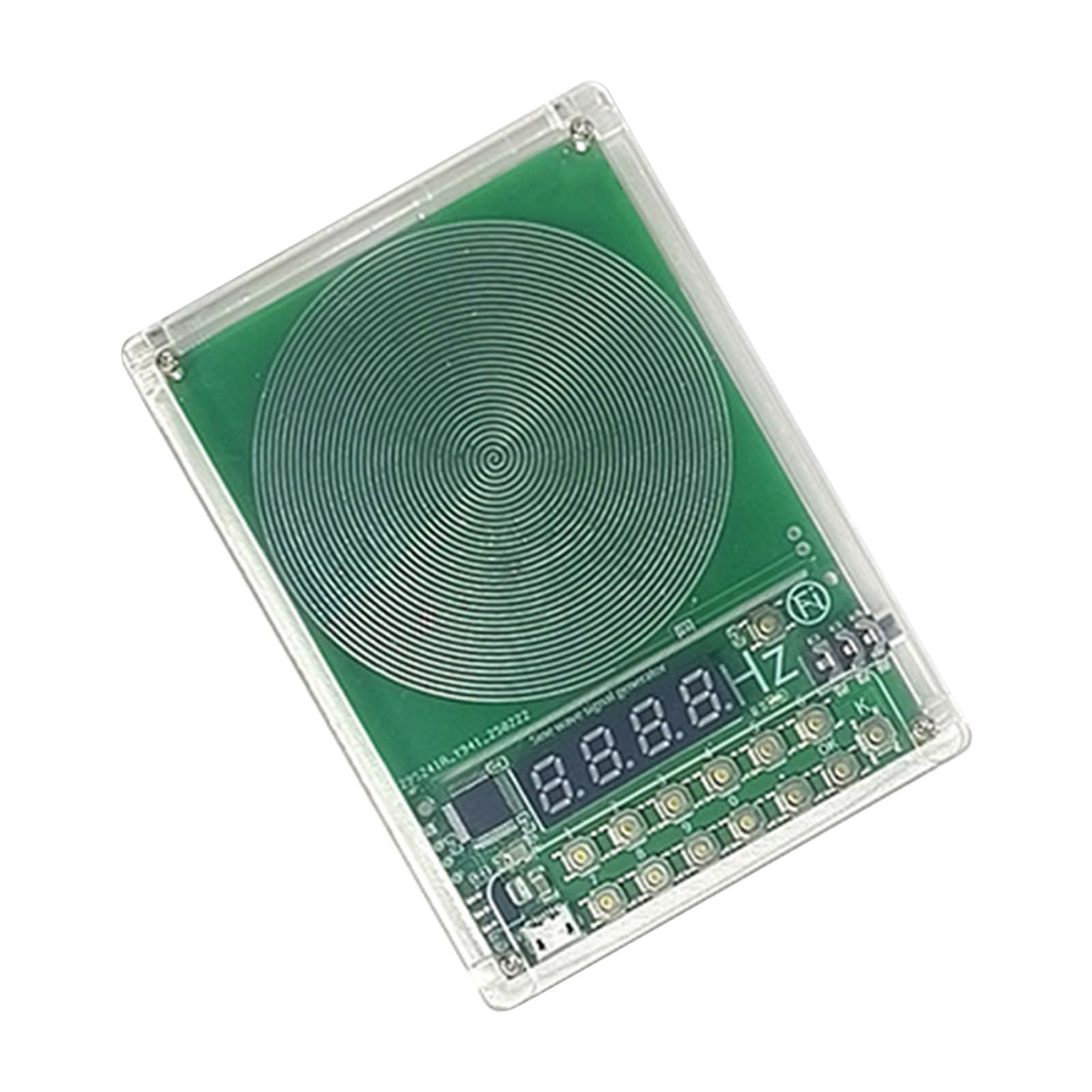 VLSQHNCF compact ABS shell emphasizes durable, portable lab device