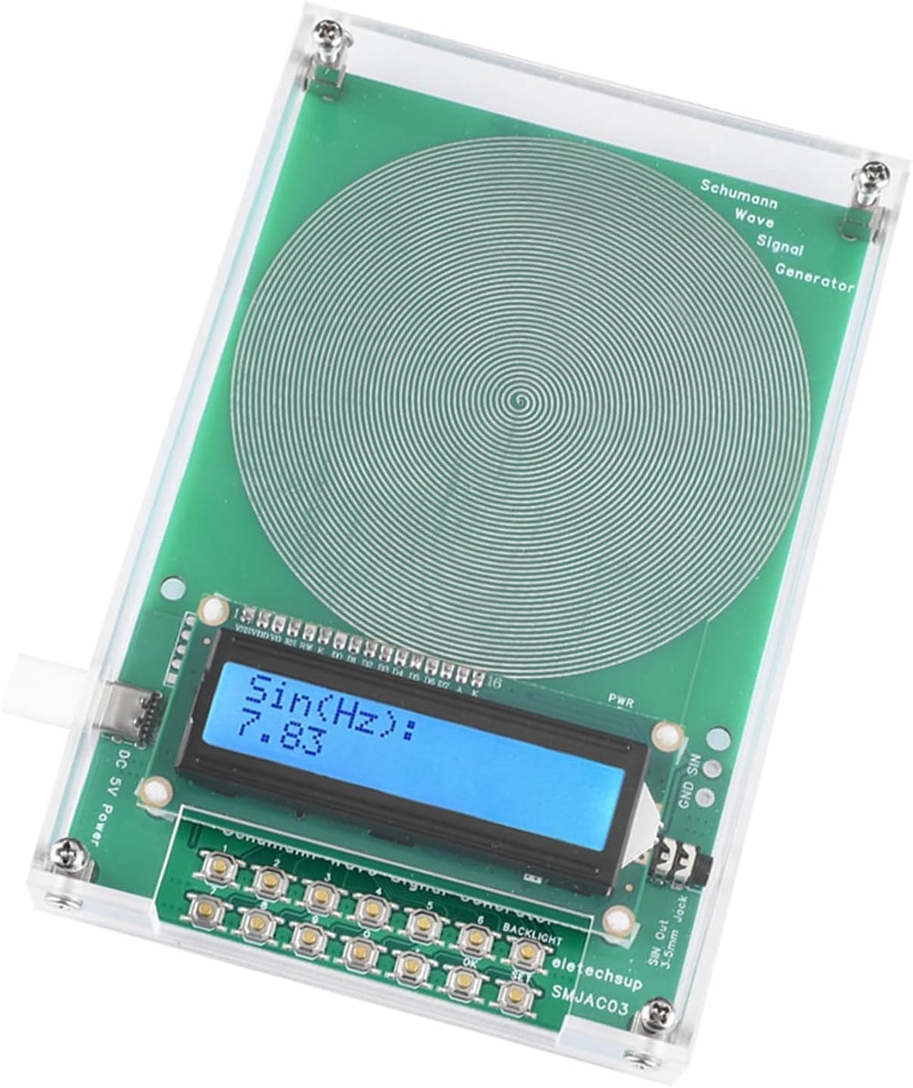 VLSQHNCF Schumann generator compact dimensions fit on a desk