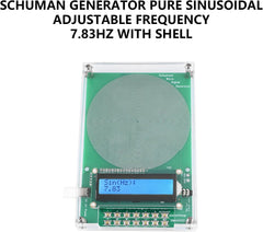 VLSQHNCF Schumann generator side view showing portable size